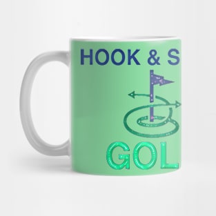 Hook and Slice Golf Mug